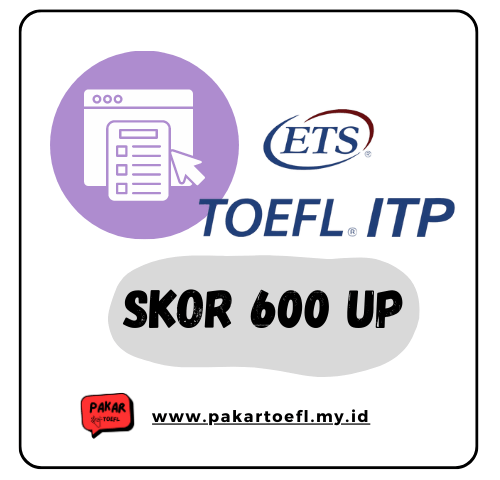 joki toefl itp online