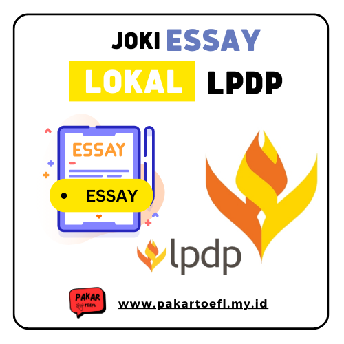 JOKI ESSAY LPDP MURAH