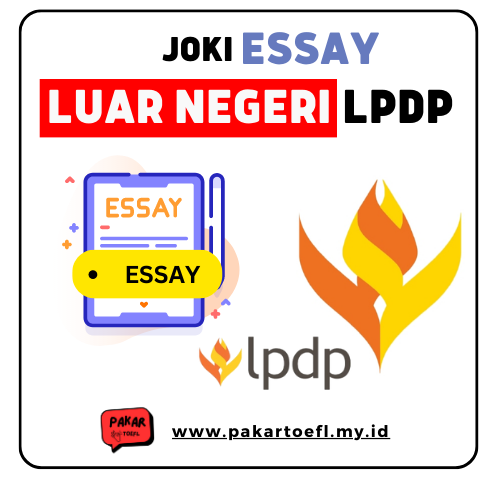 joki essay lpdp murah