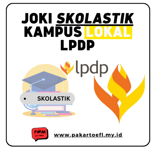 joki skolastik lpdp murah