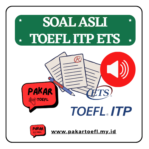 soal asli toefl itp