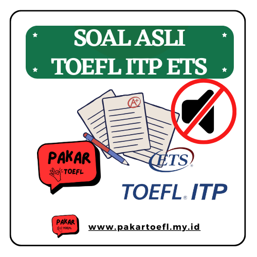 jual soal asli itp