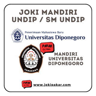 JOKI MANDIRI SM UNDIP